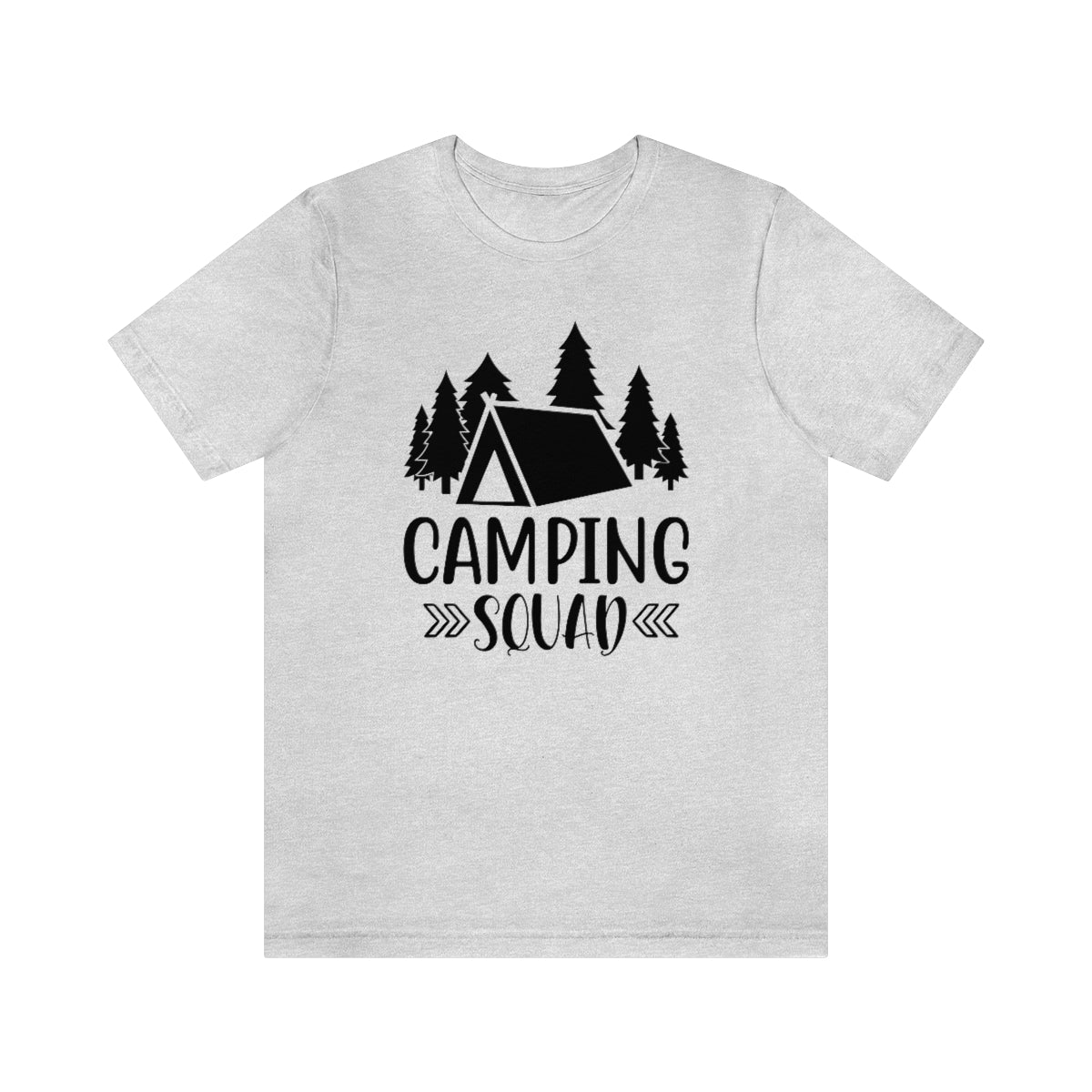 Camping Squad Unisex Jersey Short Sleeve Tee