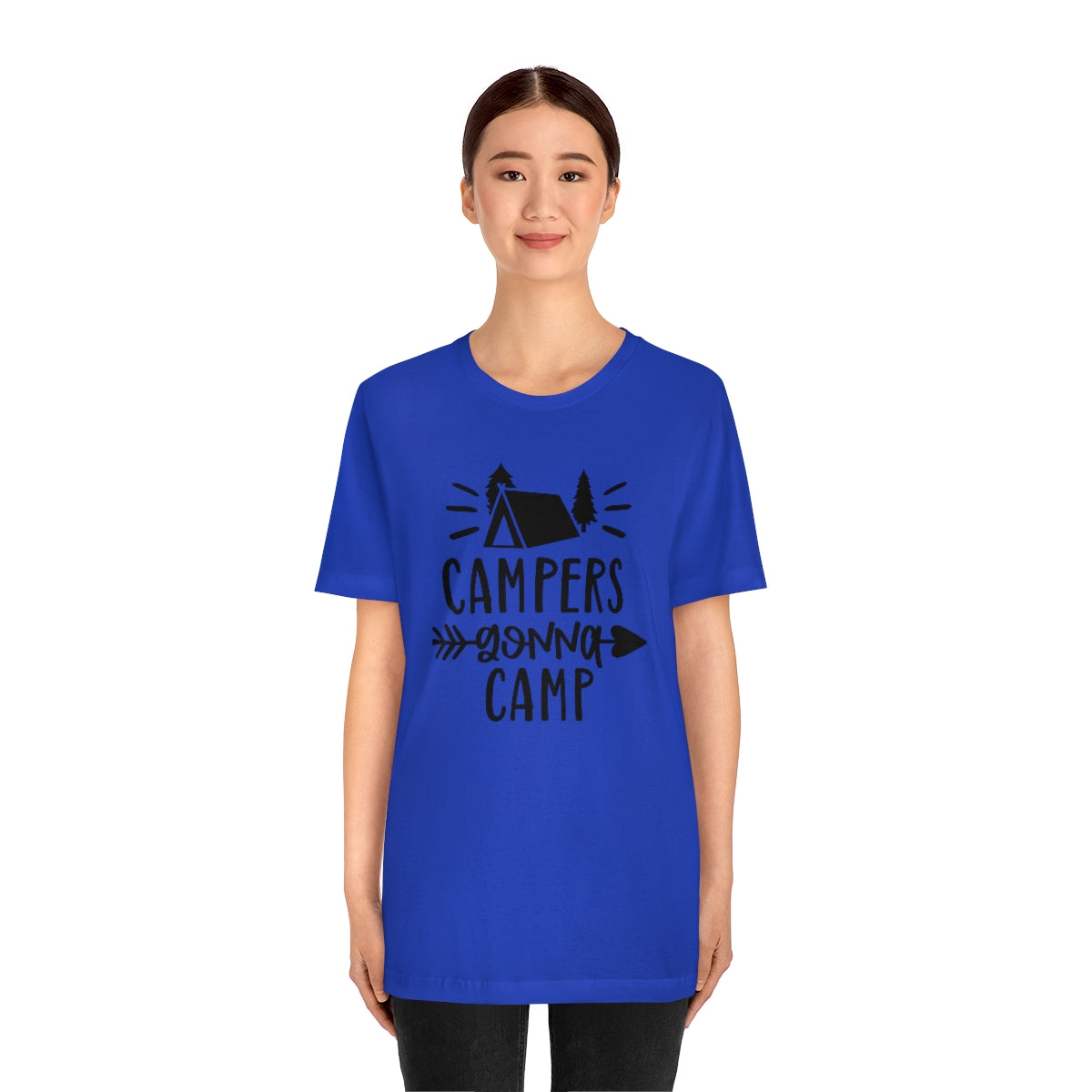 Campers Gonna Camp Unisex Jersey Short Sleeve Tee