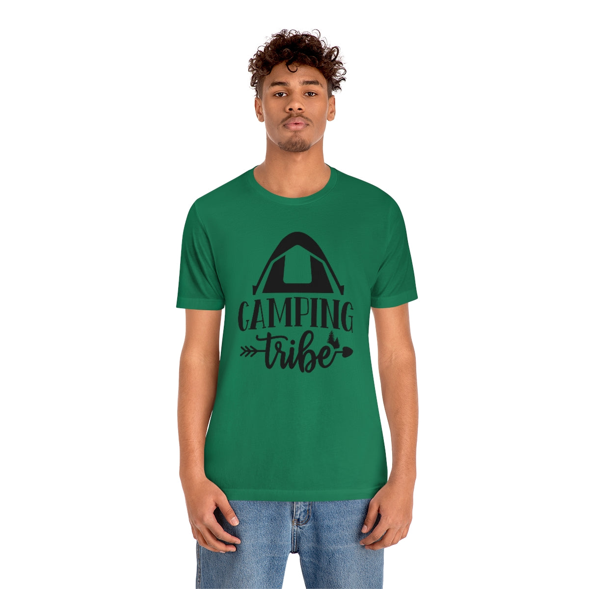 Camping Tribe Unisex Jersey Short Sleeve Tee