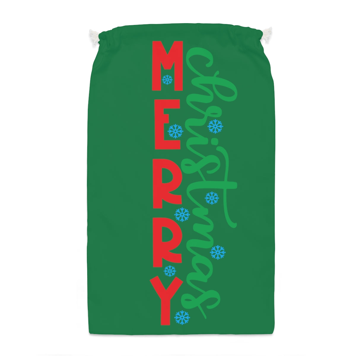 Merry Christmas Santa Gift Sack