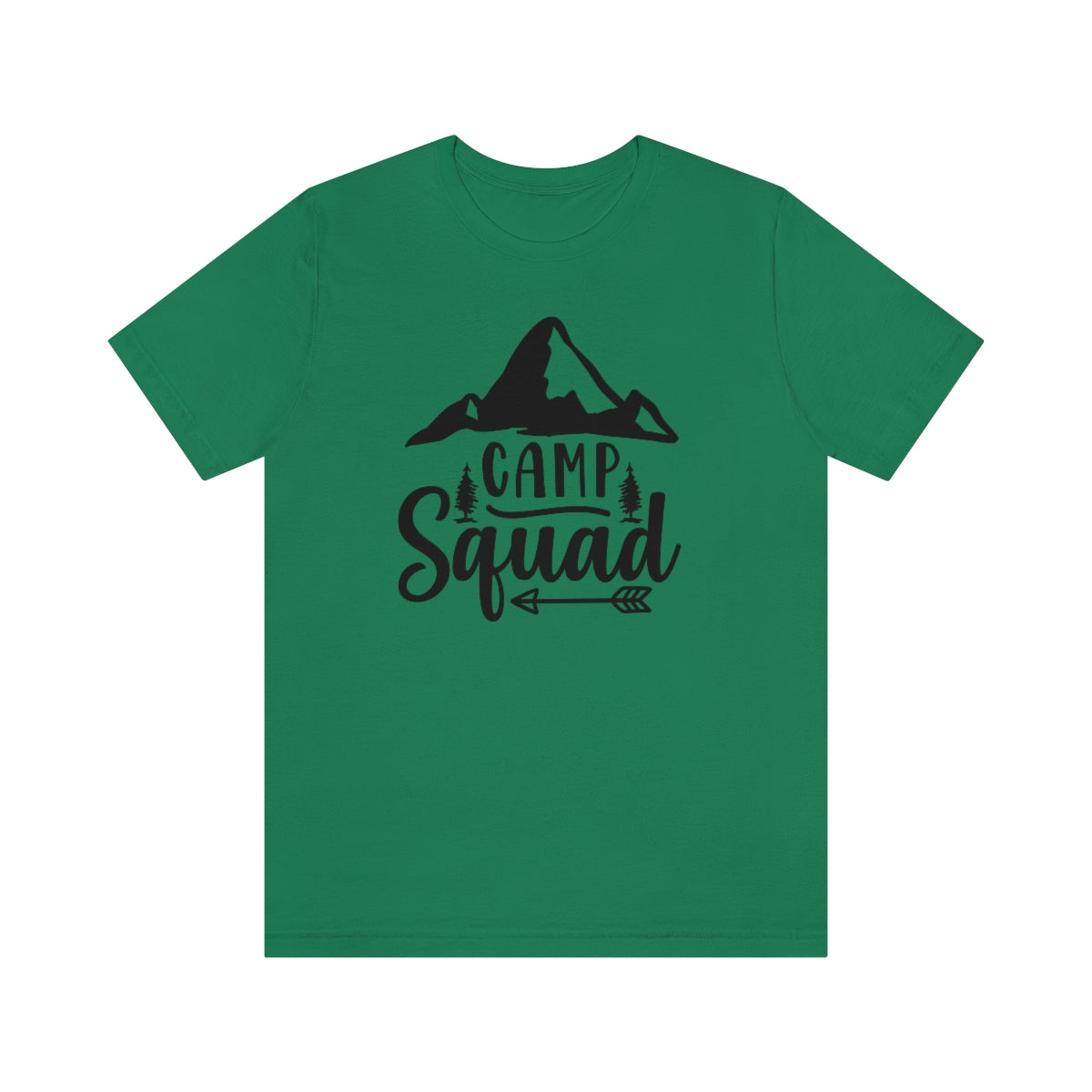 Camp Squad Unisex Jersey Short Sleeve Tee