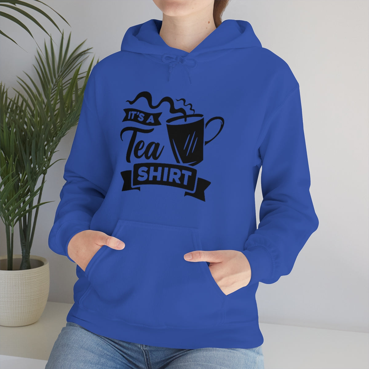 It's a Tea Shirt Unisex Heavy Blend™ Hooded Sweatshirt