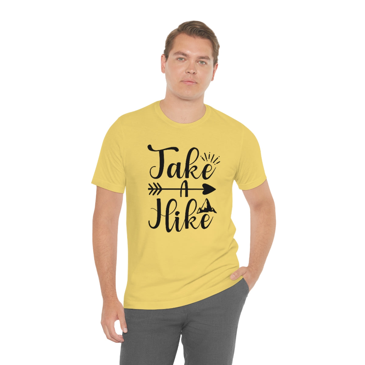 Take a Hike Unisex Jersey Short Sleeve Tee