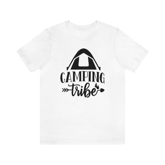 Camping Tribe Unisex Jersey Short Sleeve Tee