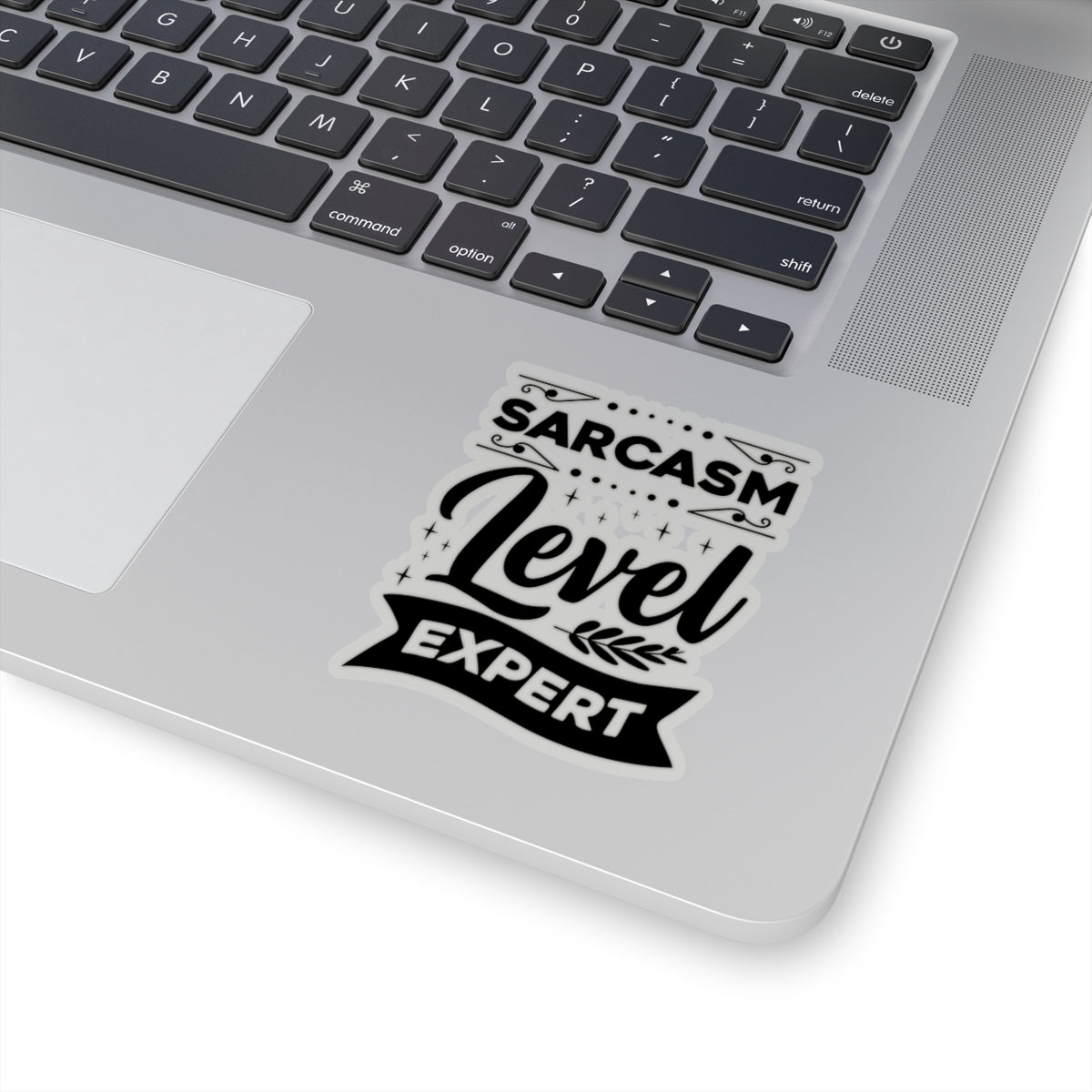 Sarcasm Level Expert Kiss-Cut Stickers