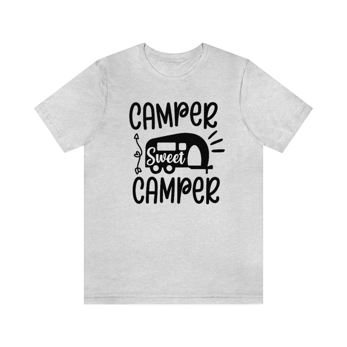 Camper Sweet Camper Unisex Jersey Short Sleeve Tee