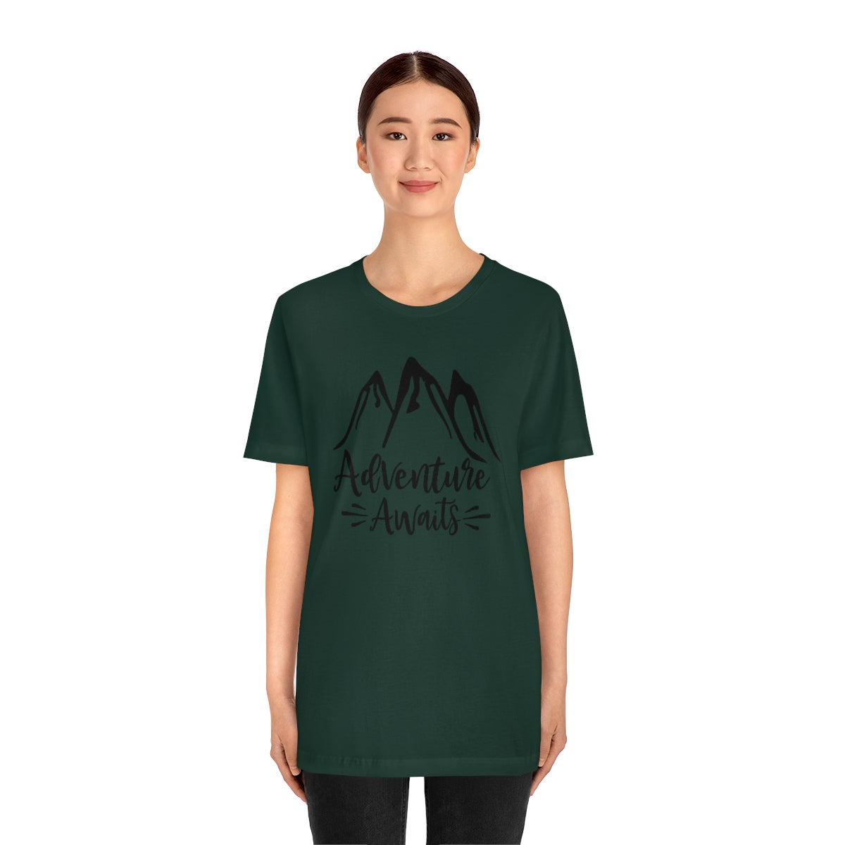 Adventure Awaits Unisex Jersey Short Sleeve Tee