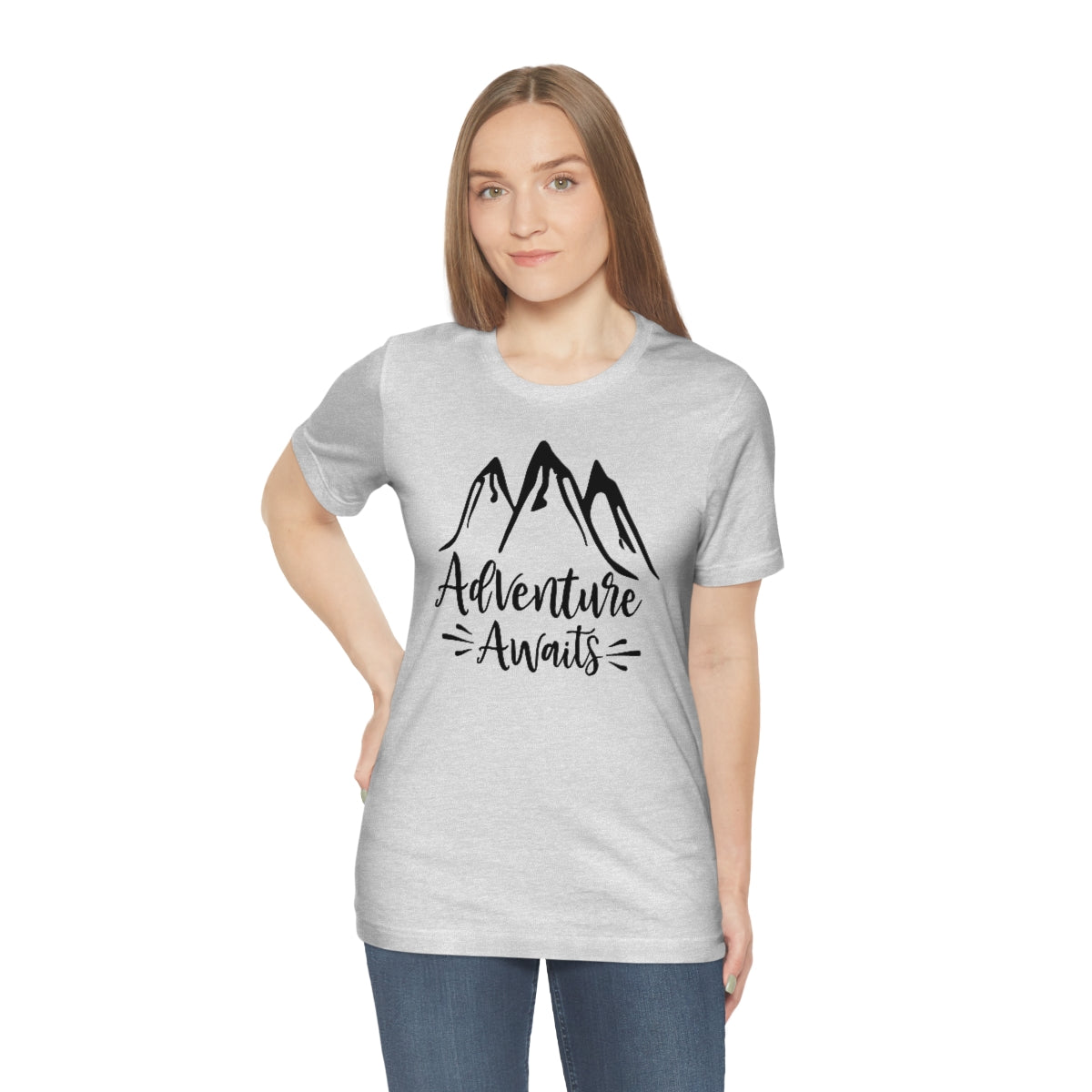 Adventure Awaits Unisex Jersey Short Sleeve Tee