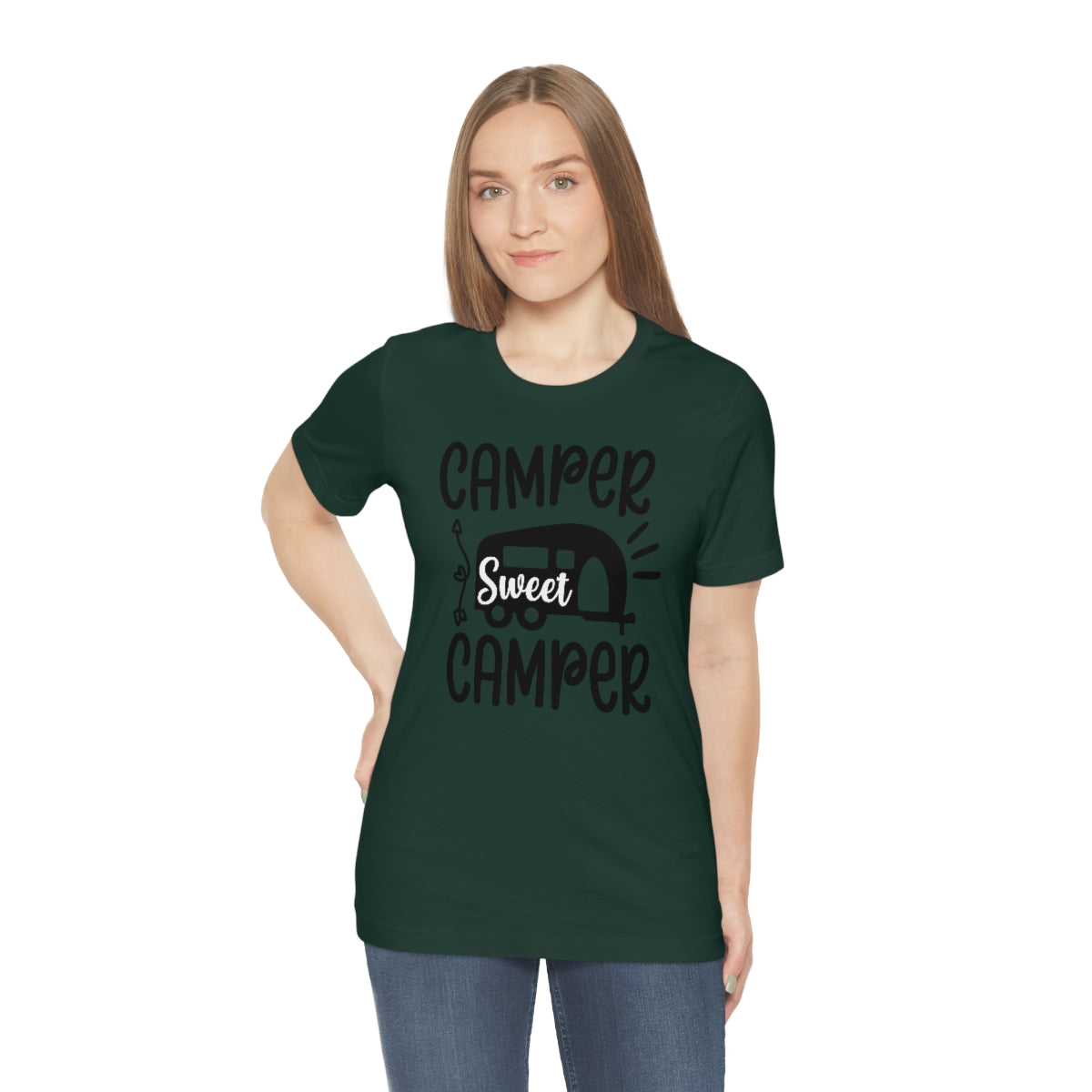 Camper Sweet Camper Unisex Jersey Short Sleeve Tee