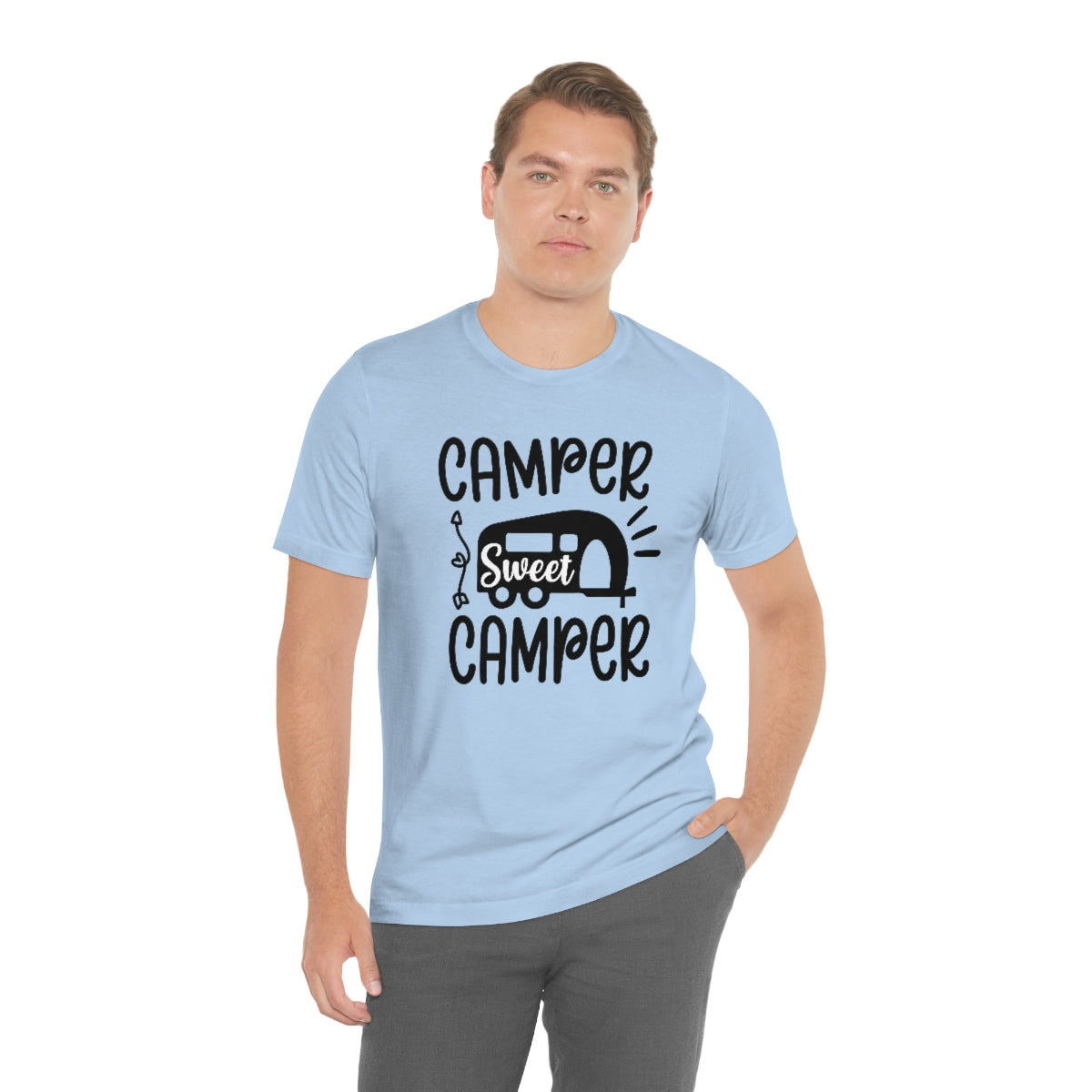 Camper Sweet Camper Unisex Jersey Short Sleeve Tee