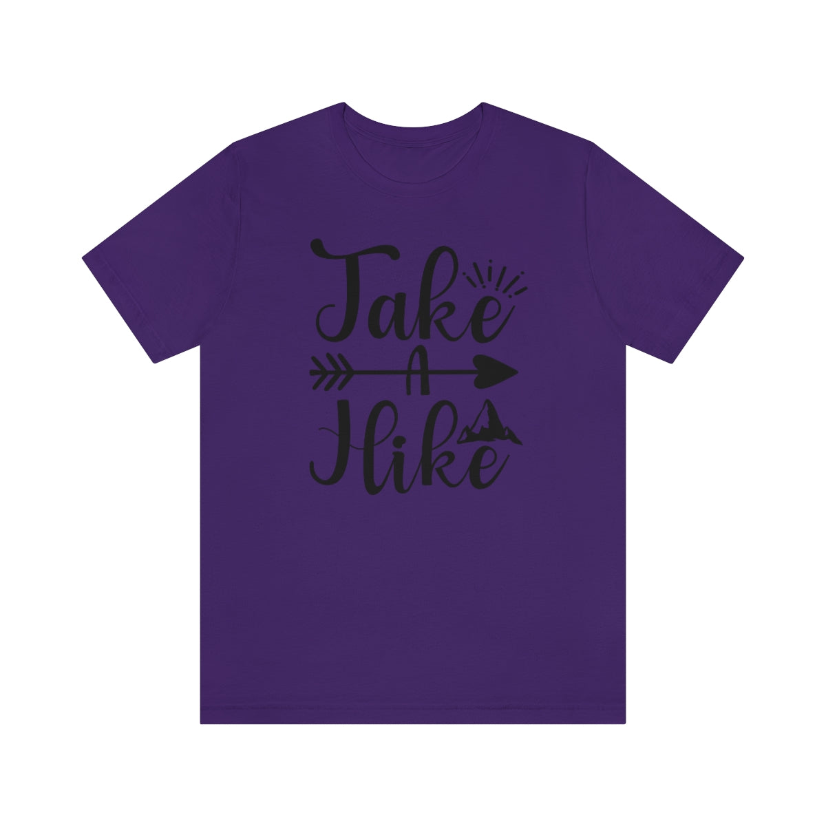 Take a Hike Unisex Jersey Short Sleeve Tee