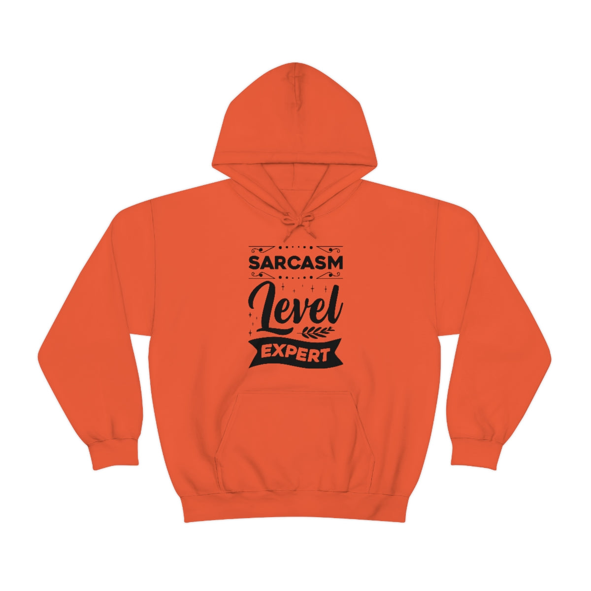 Sarcasm Level Expert Unisex Heavy Blend™ Hooded Sweatshirt