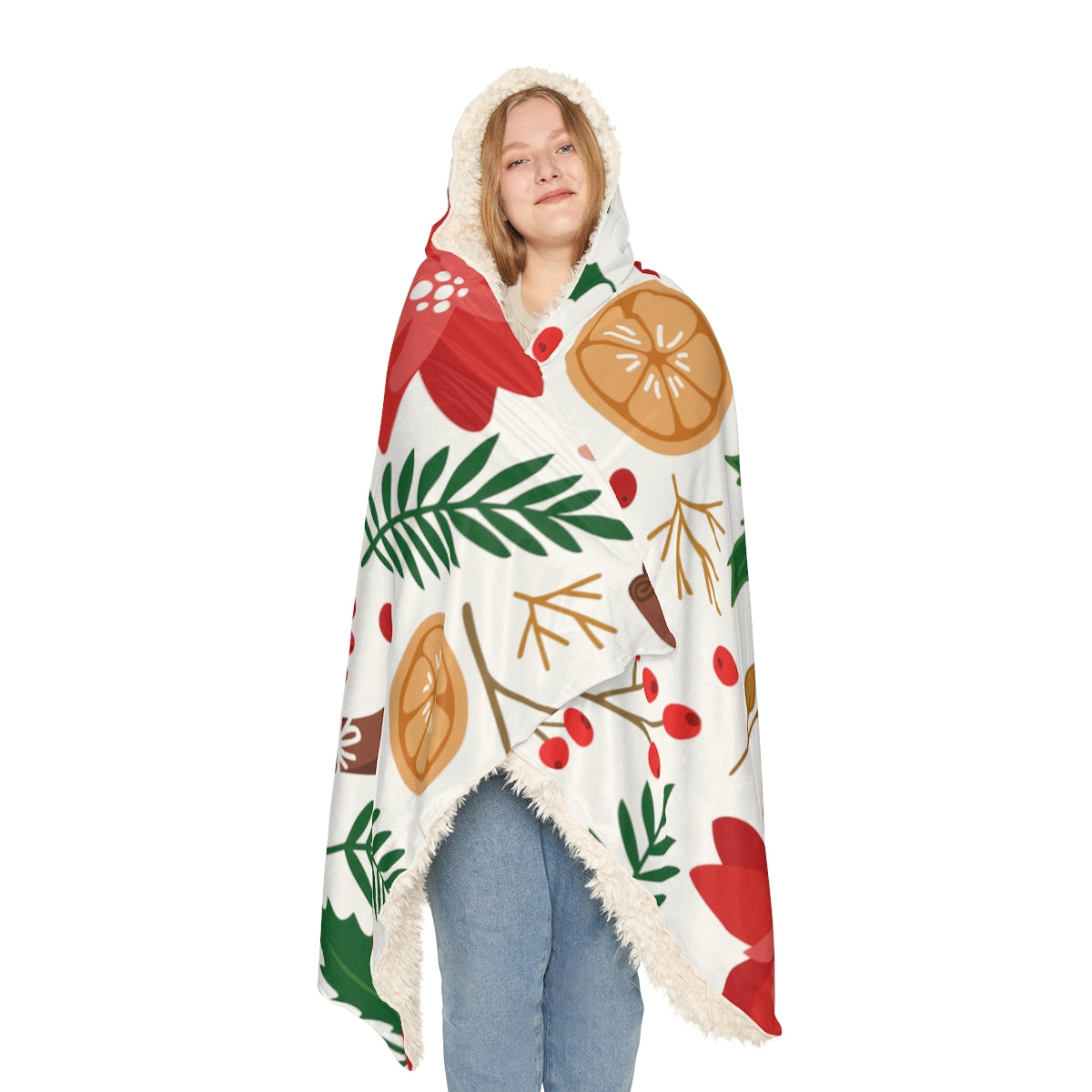 Christmas Snuggle Blanket