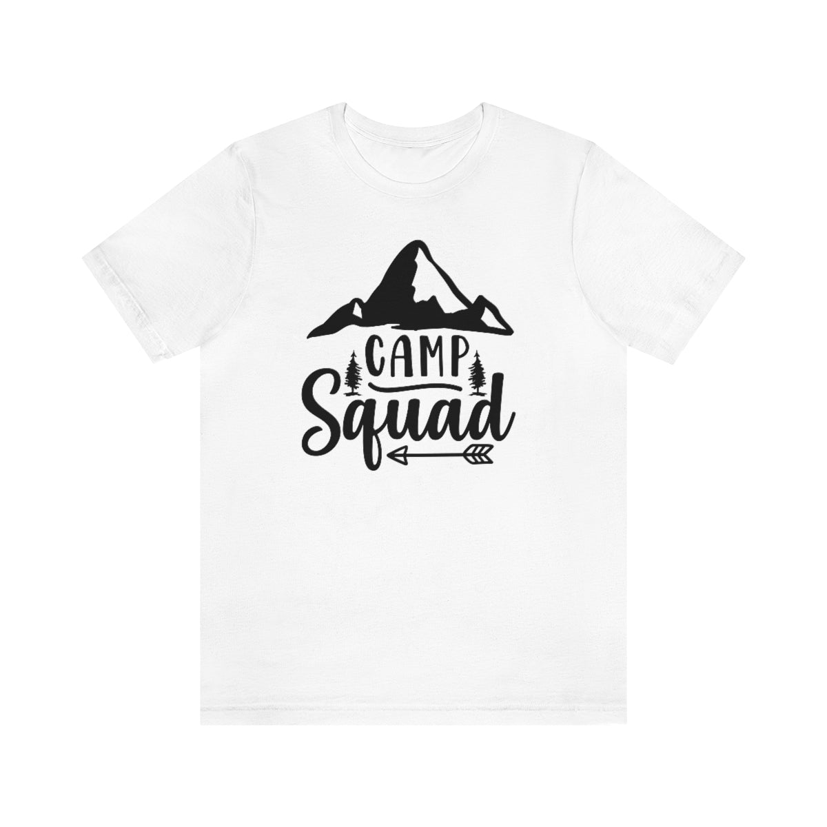 Camp Squad Unisex Jersey Short Sleeve Tee