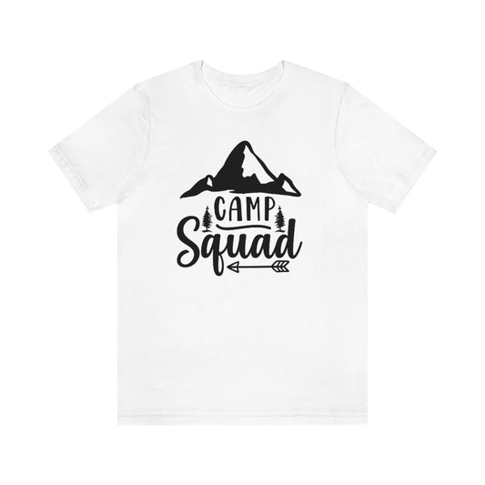 Camp Squad Unisex Jersey Short Sleeve Tee