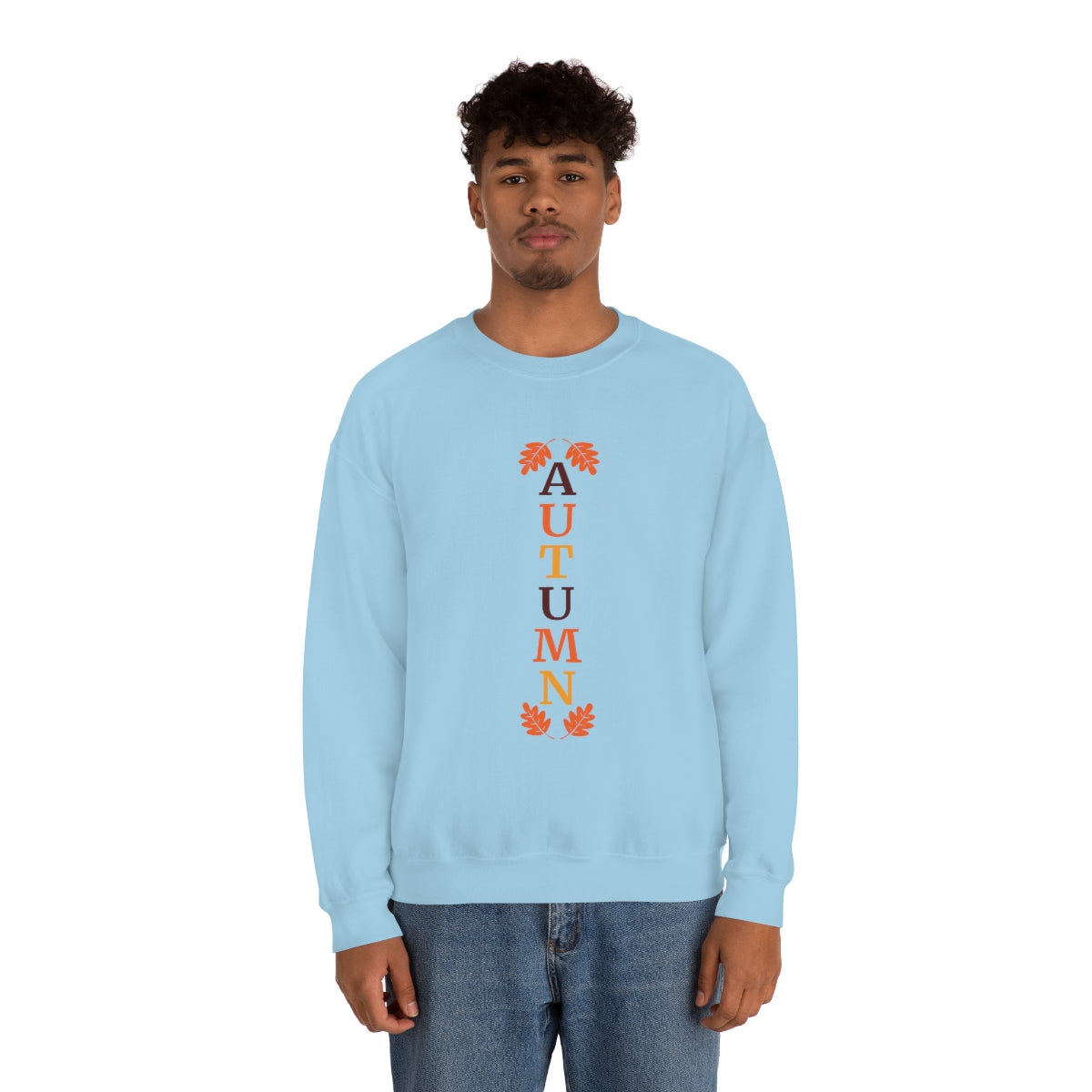 Autumn Unisex Heavy Blend™ Crewneck Sweatshirt