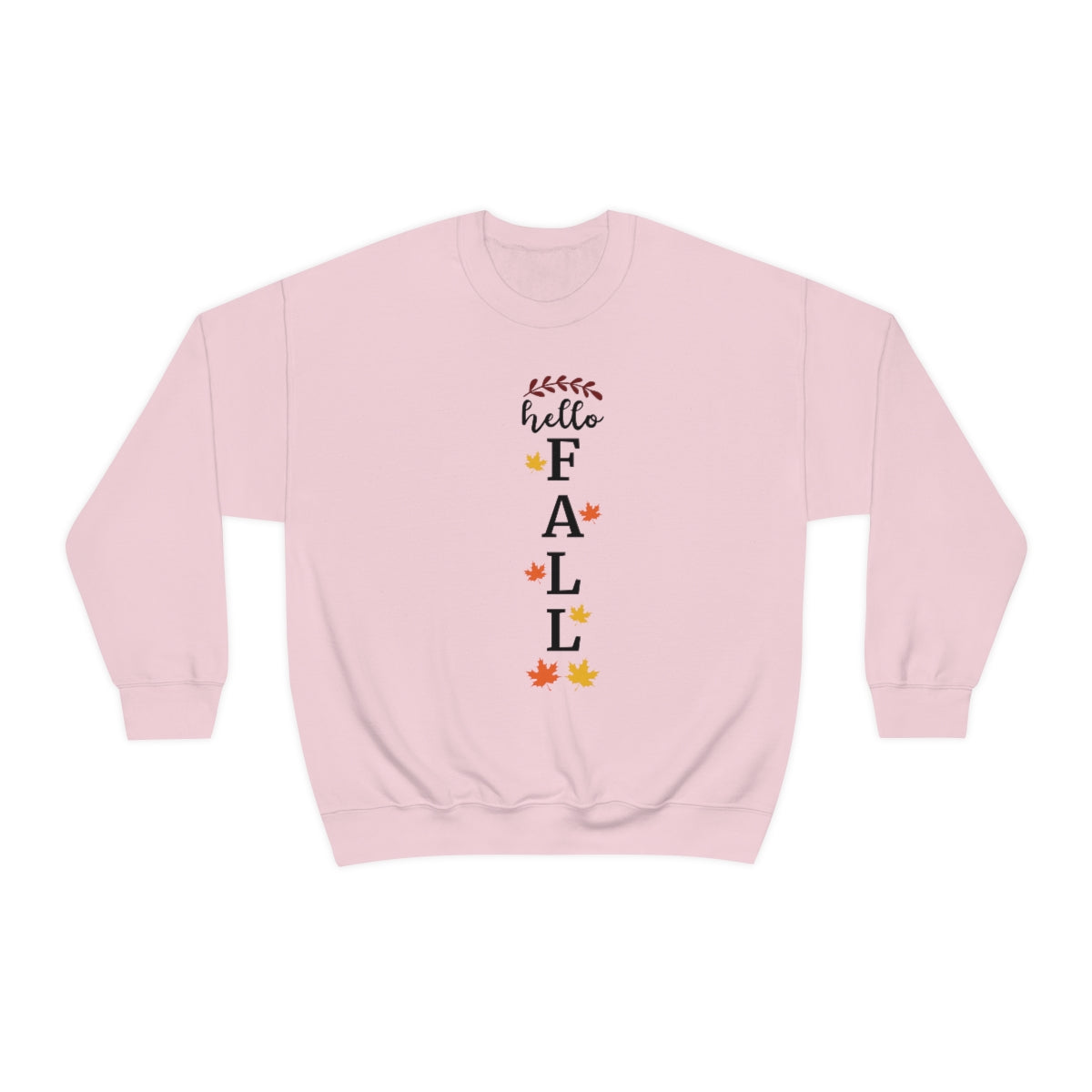 Hello Fall Unisex Heavy Blend™ Crewneck Sweatshirt