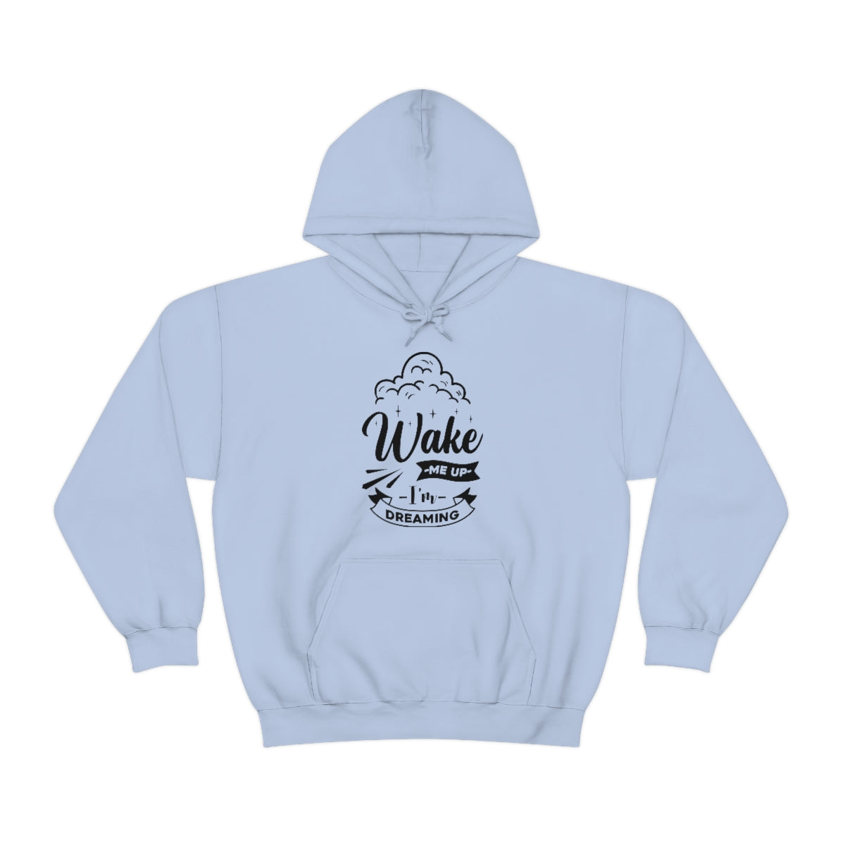 Wake Me Up I'm Dreaming Unisex Heavy Blend™ Hooded Sweatshirt