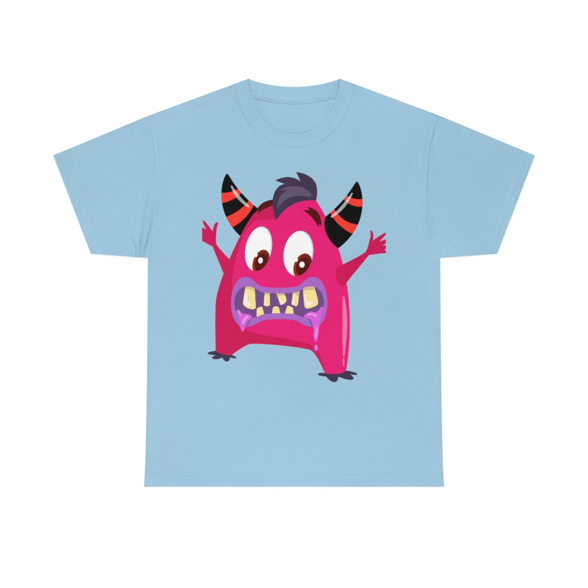 NFT Design Pink Monster Unisex Heavy Cotton Tee