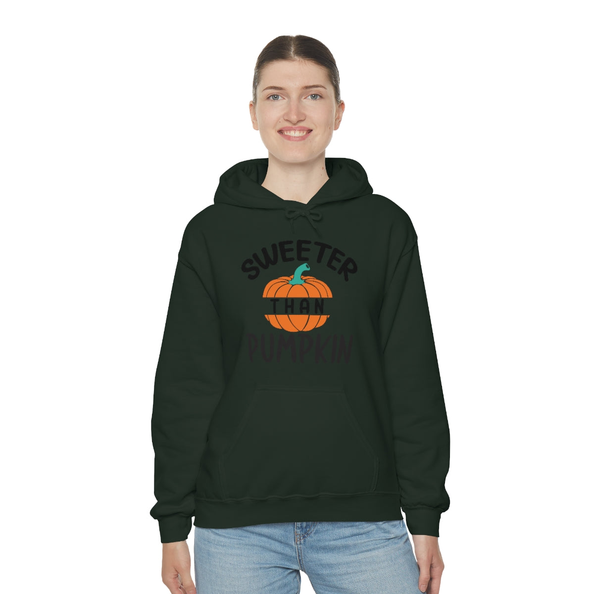 Sweeter Than Pumpkin Unisex Heavy Blend™ Hooded Sweatshirt