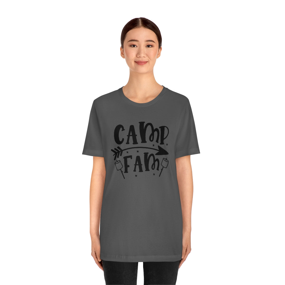 Camp Fam Unisex Jersey Short Sleeve Tee