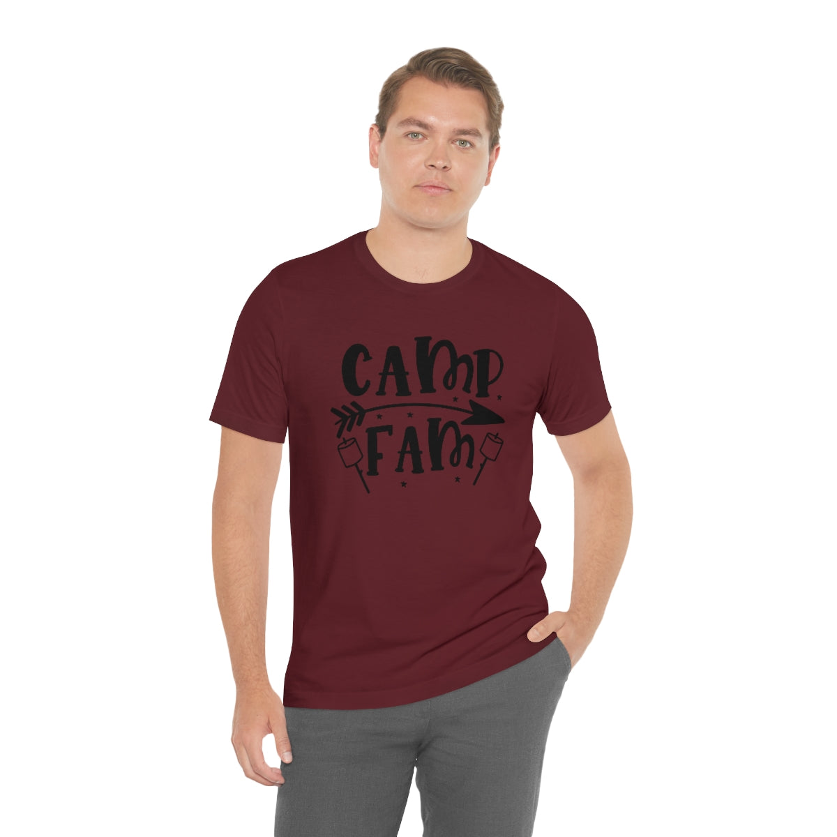 Camp Fam Unisex Jersey Short Sleeve Tee