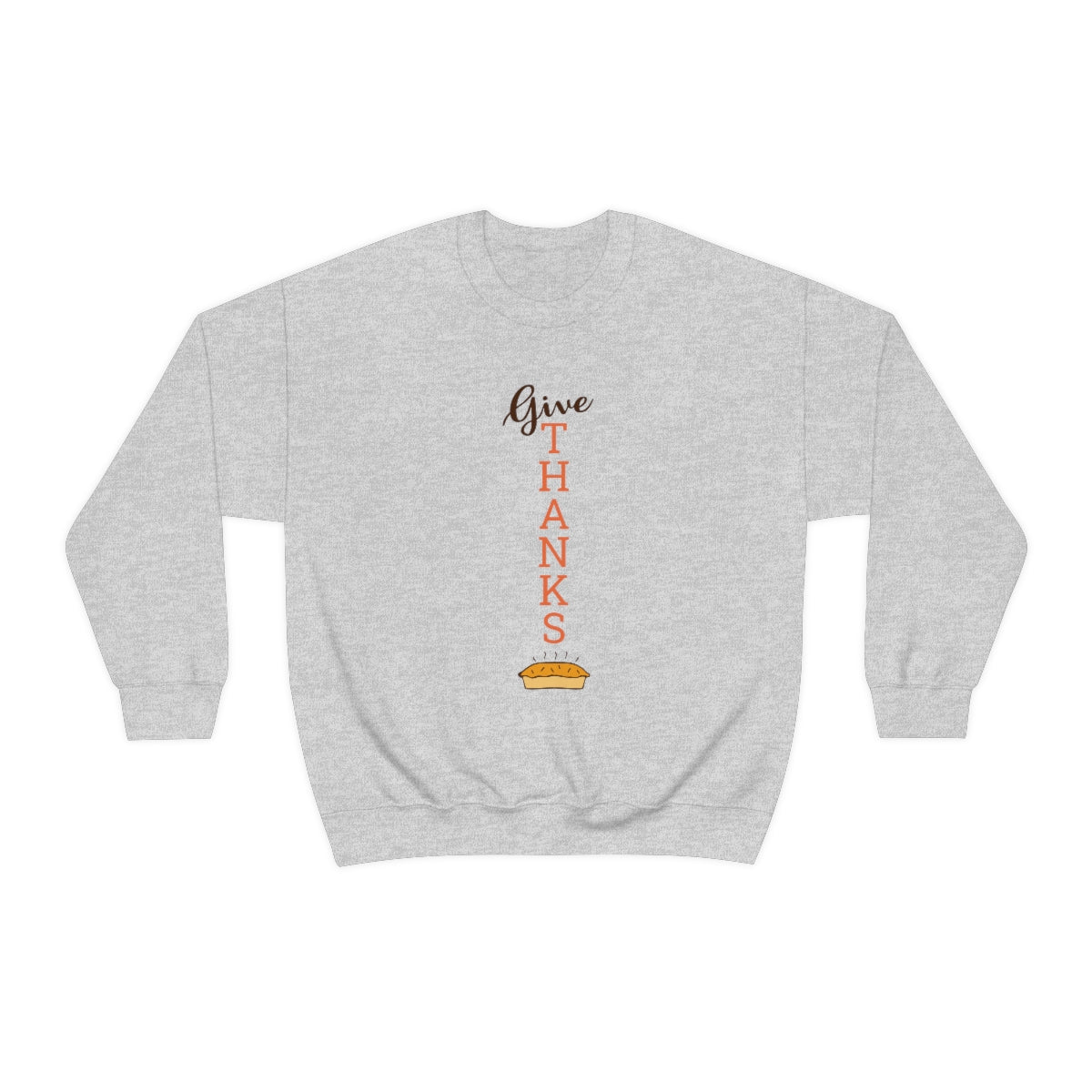 Give Thanks Unisex Heavy Blend™ Crewneck Sweatshirt