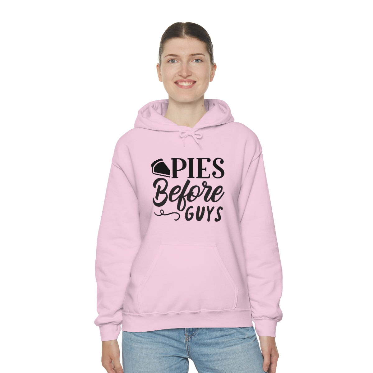 Pies Before Guys Unisex Heavy Blend™ Hooded Sweatshirt