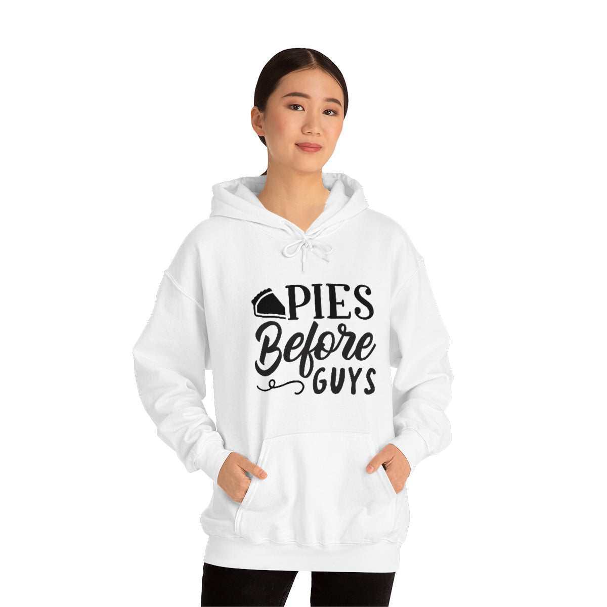 Pies Before Guys Unisex Heavy Blend™ Hooded Sweatshirt