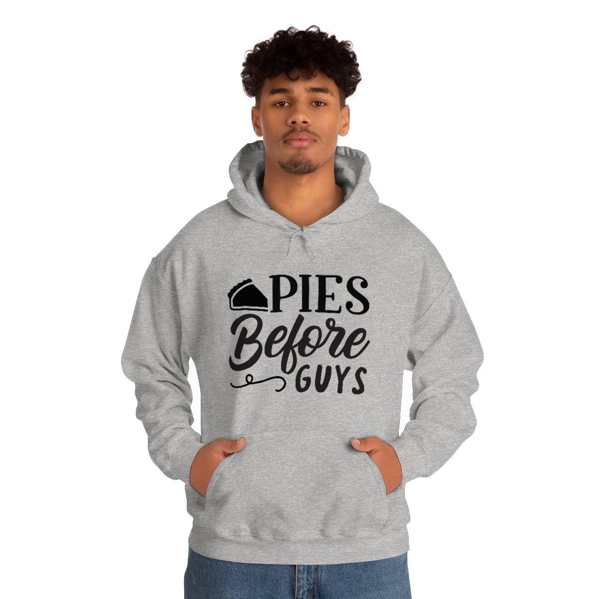 Pies Before Guys Unisex Heavy Blend™ Hooded Sweatshirt