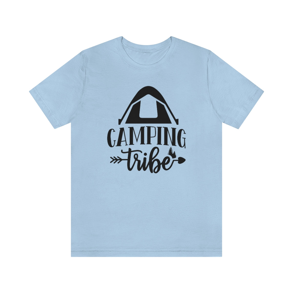 Camping Tribe Unisex Jersey Short Sleeve Tee