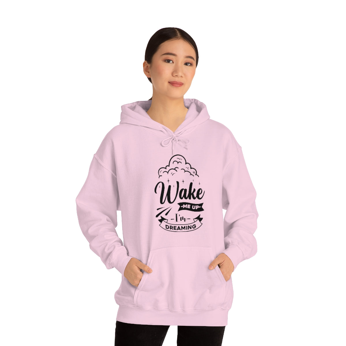 Wake Me Up I'm Dreaming Unisex Heavy Blend™ Hooded Sweatshirt