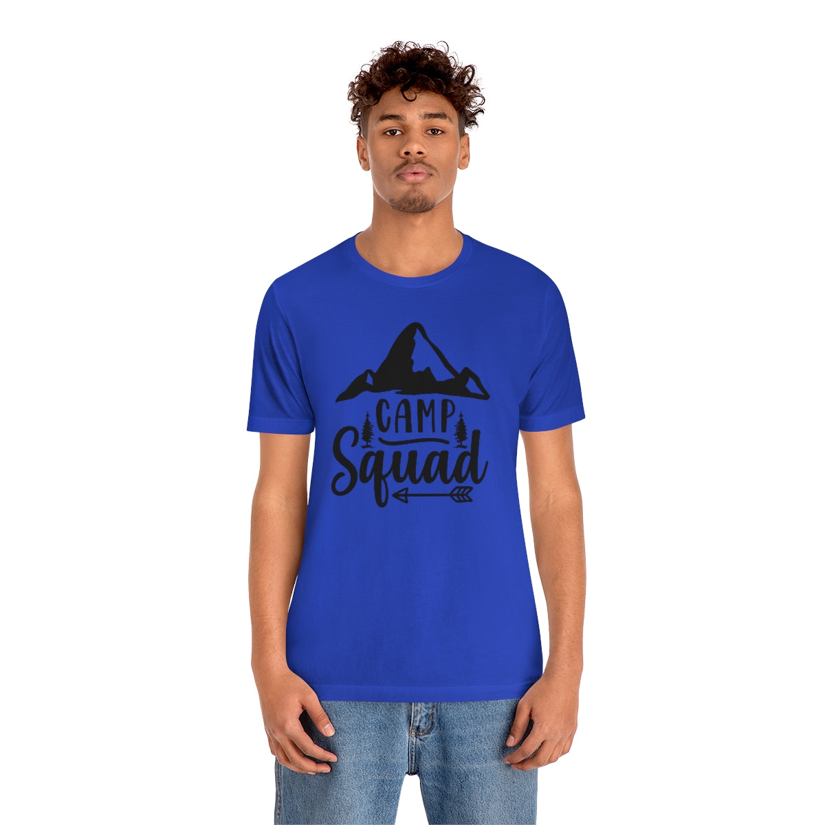 Camp Squad Unisex Jersey Short Sleeve Tee