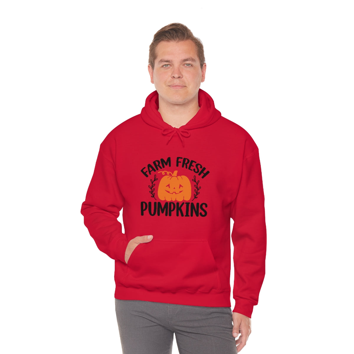 Farm Fresh Pumpkins Unisex Heavy Blend™ Hooded Sweatshirt