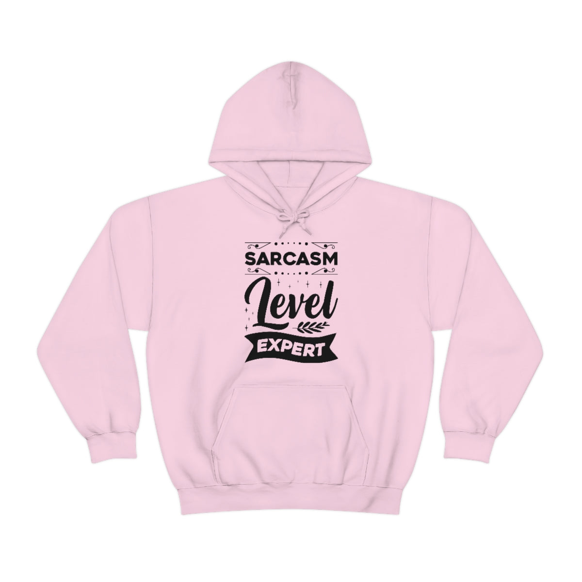 Sarcasm Level Expert Unisex Heavy Blend™ Hooded Sweatshirt