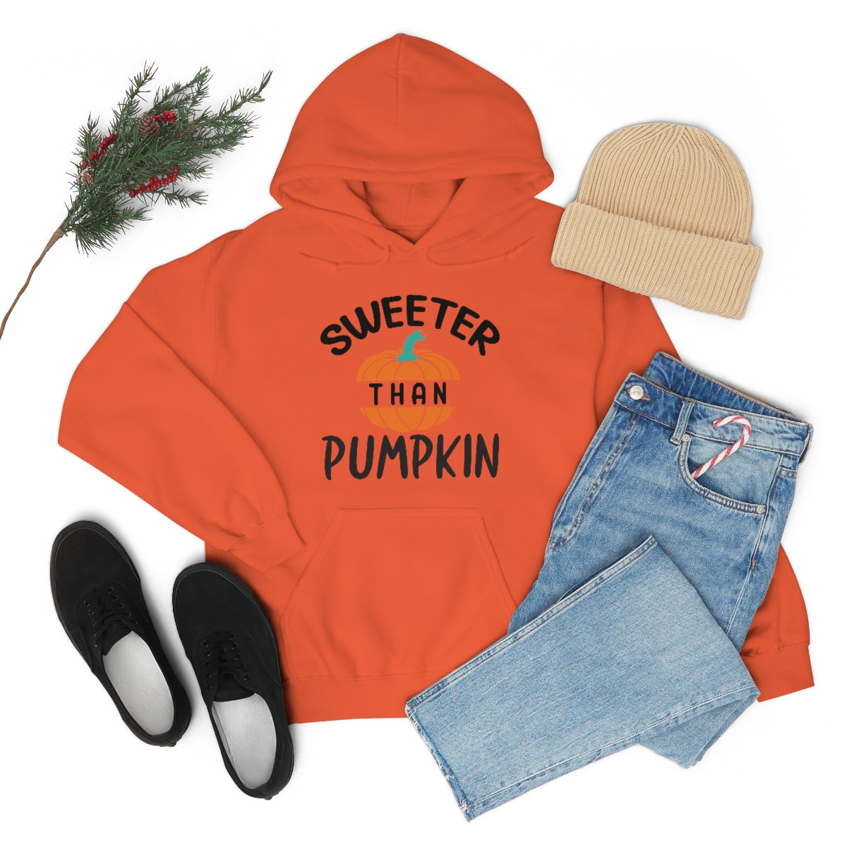 Sweeter Than Pumpkin Unisex Heavy Blend™ Hooded Sweatshirt