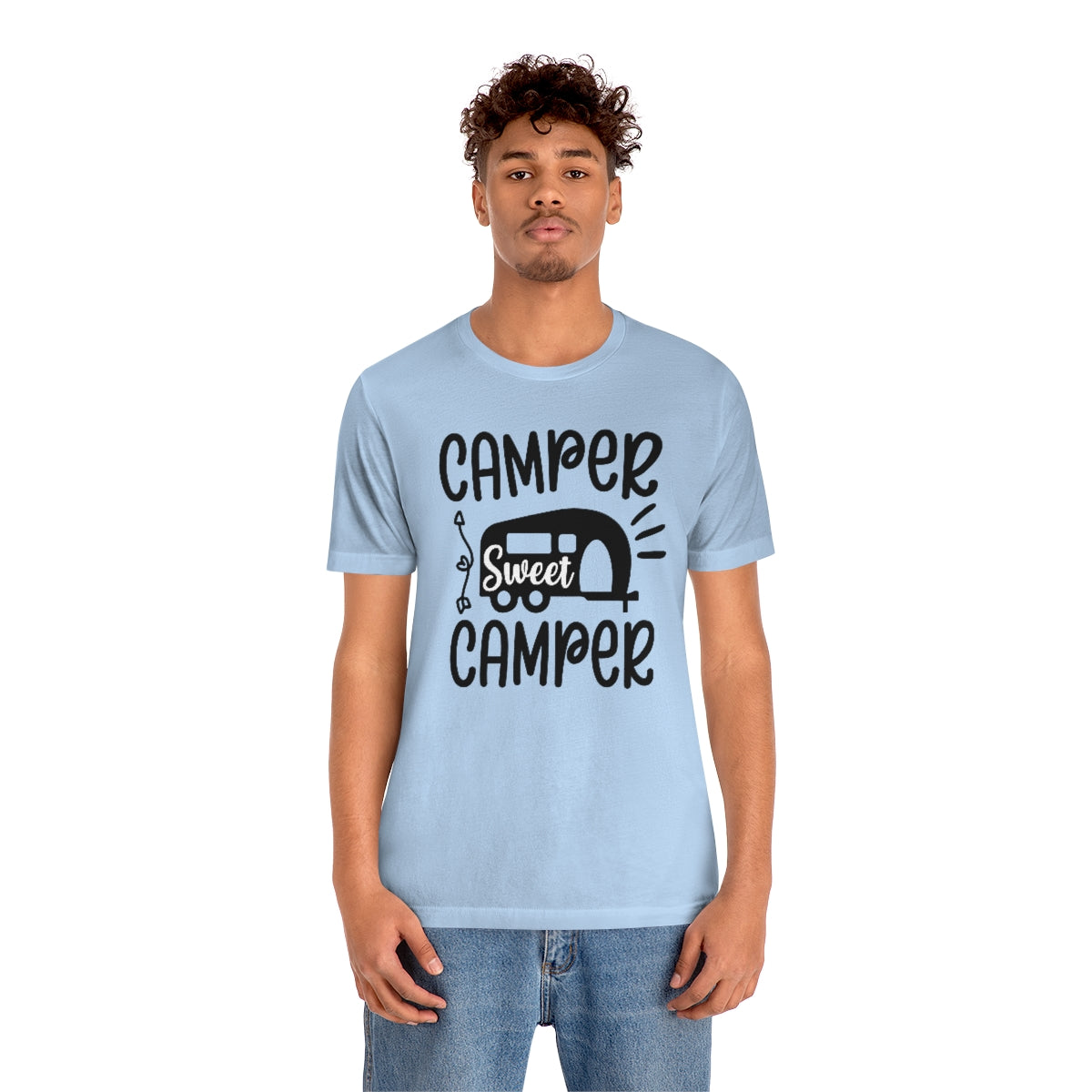 Camper Sweet Camper Unisex Jersey Short Sleeve Tee