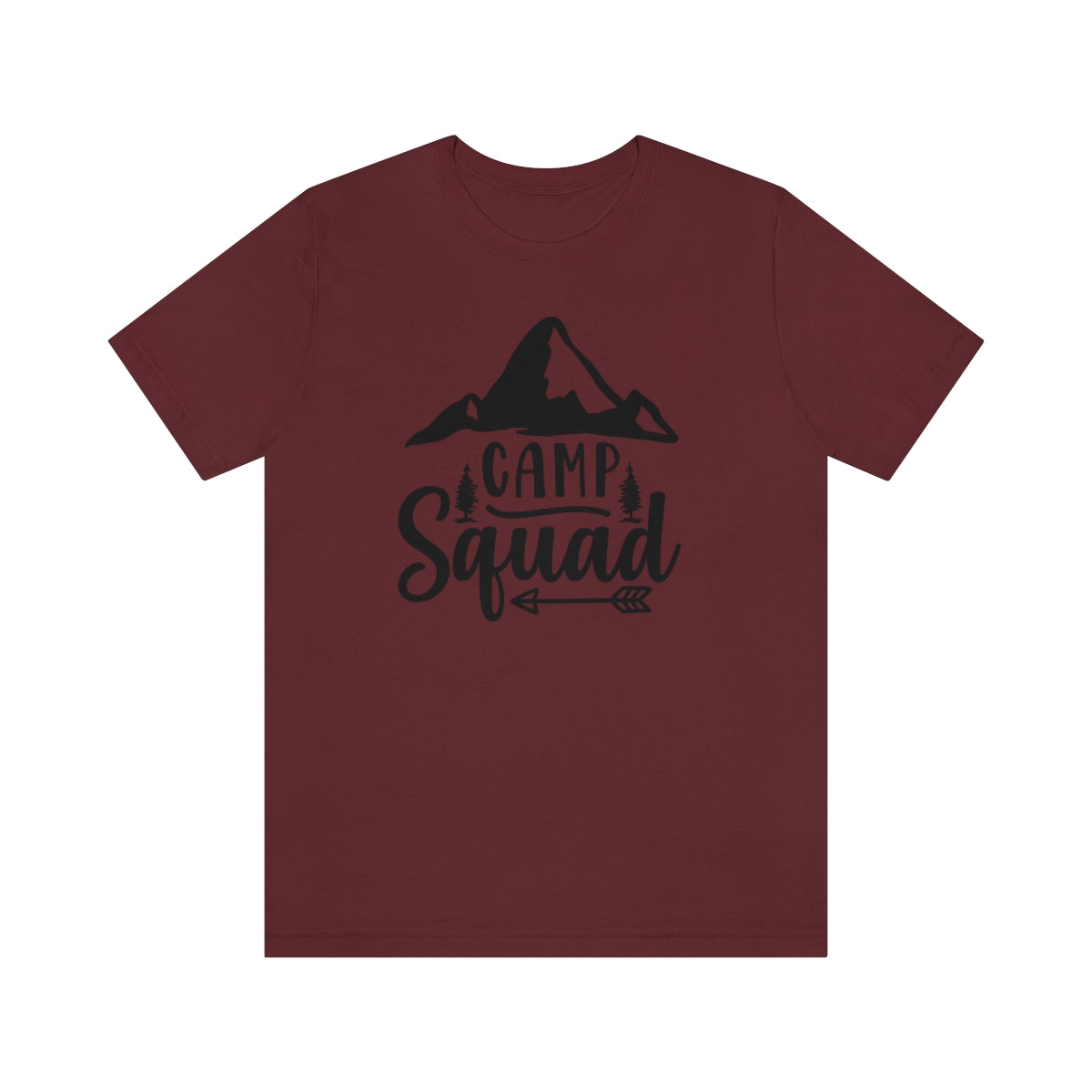 Camp Squad Unisex Jersey Short Sleeve Tee