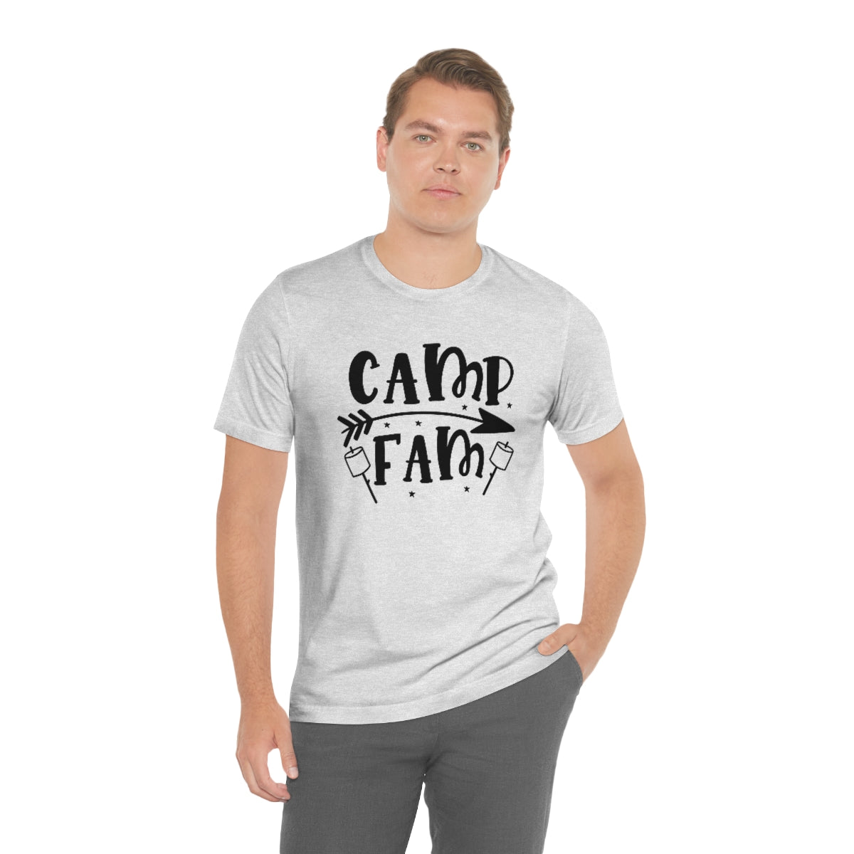 Camp Fam Unisex Jersey Short Sleeve Tee