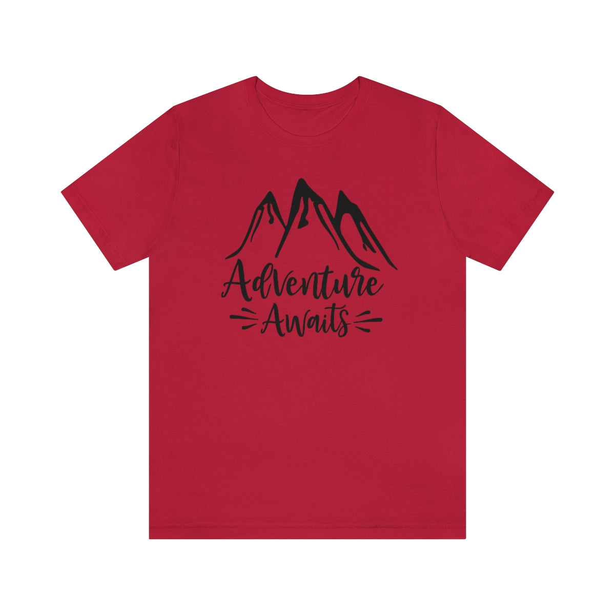 Adventure Awaits Unisex Jersey Short Sleeve Tee