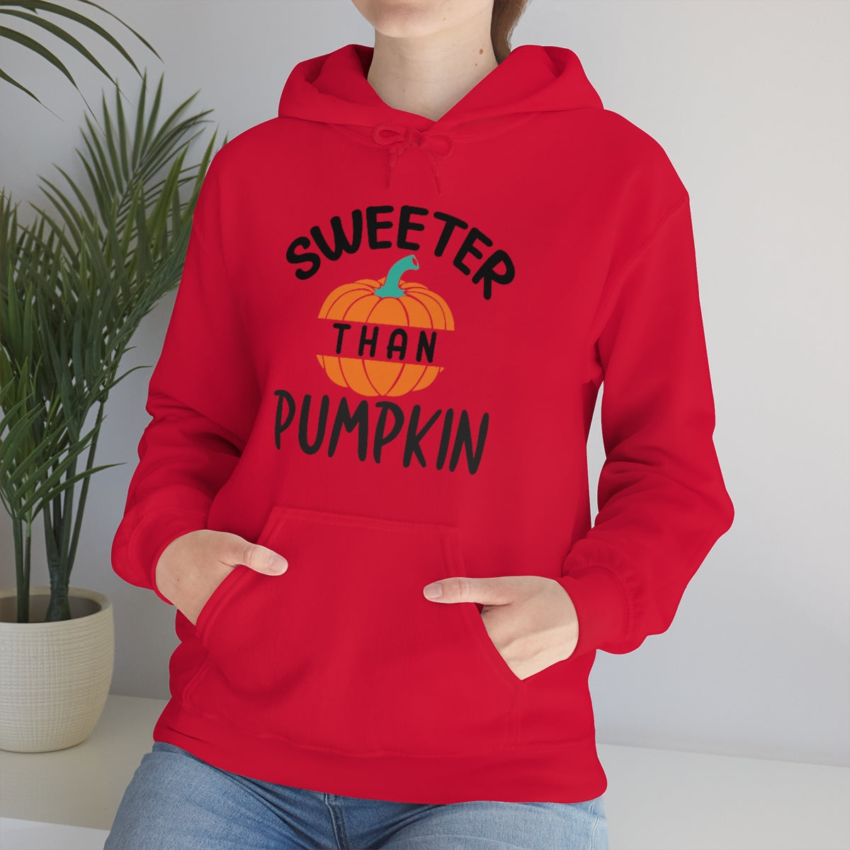 Sweeter Than Pumpkin Unisex Heavy Blend™ Hooded Sweatshirt