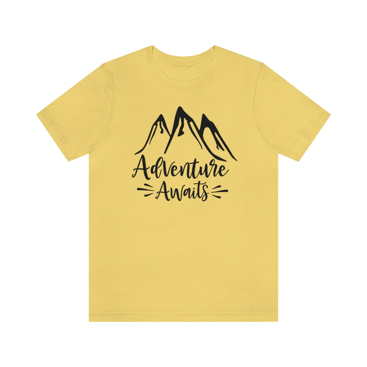 Adventure Awaits Unisex Jersey Short Sleeve Tee