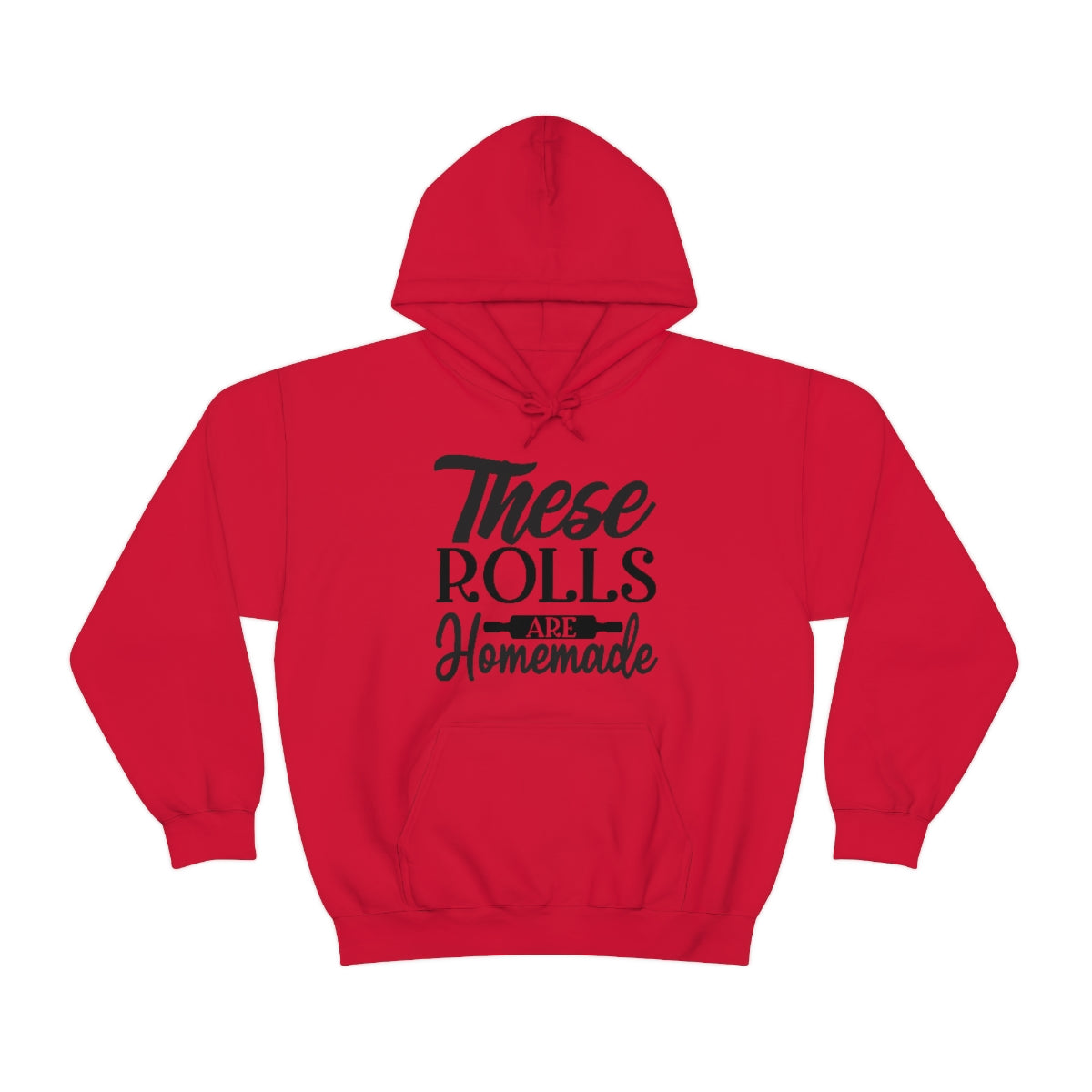 These Rolls Are Home Made Unisex Heavy Blend™ Hooded Sweatshirt