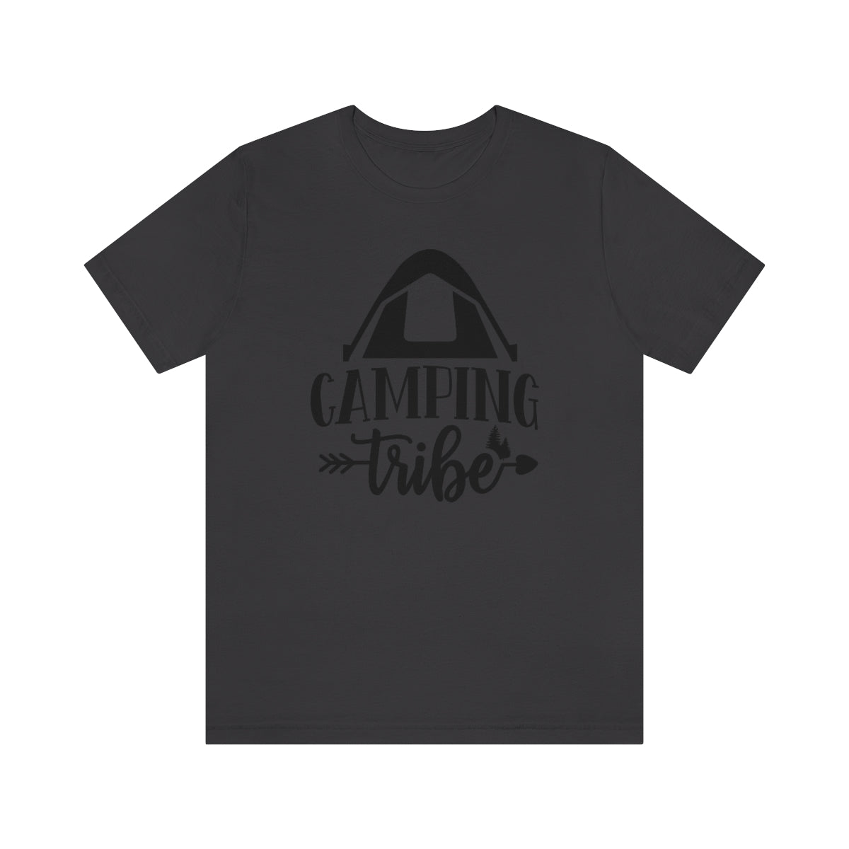 Camping Tribe Unisex Jersey Short Sleeve Tee