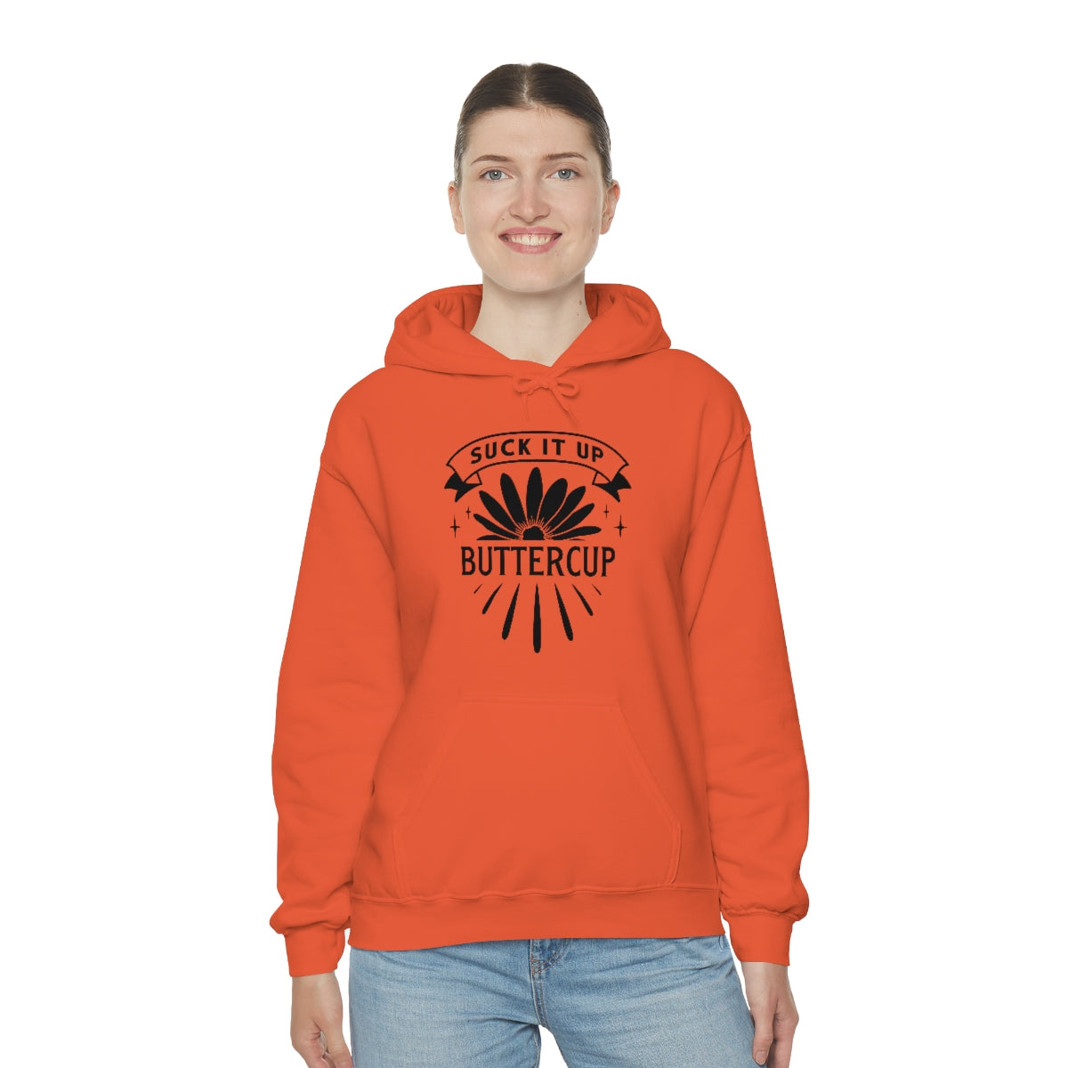 Suck It Up Buttercup Unisex Heavy Blend™ Hooded Sweatshirt