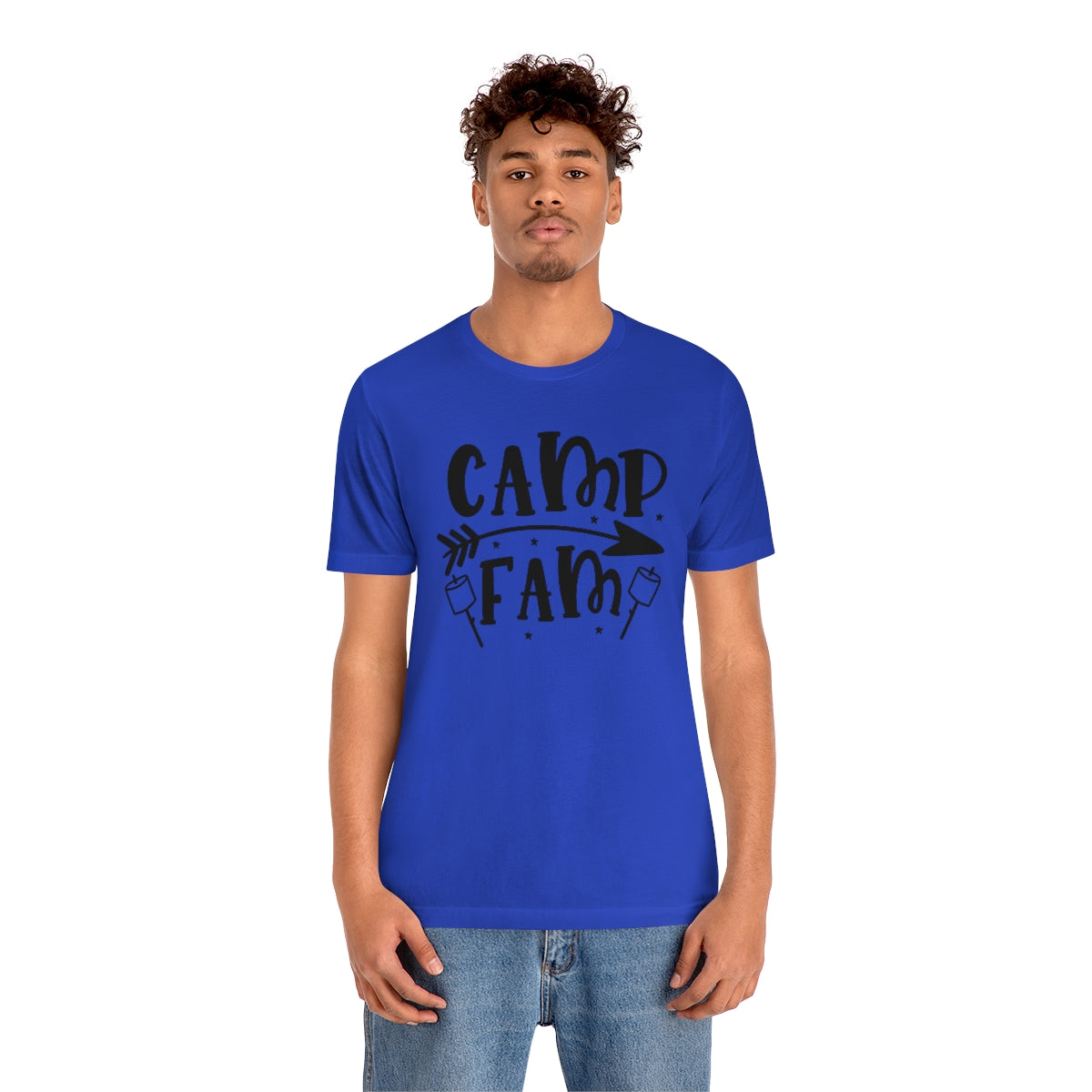 Camp Fam Unisex Jersey Short Sleeve Tee