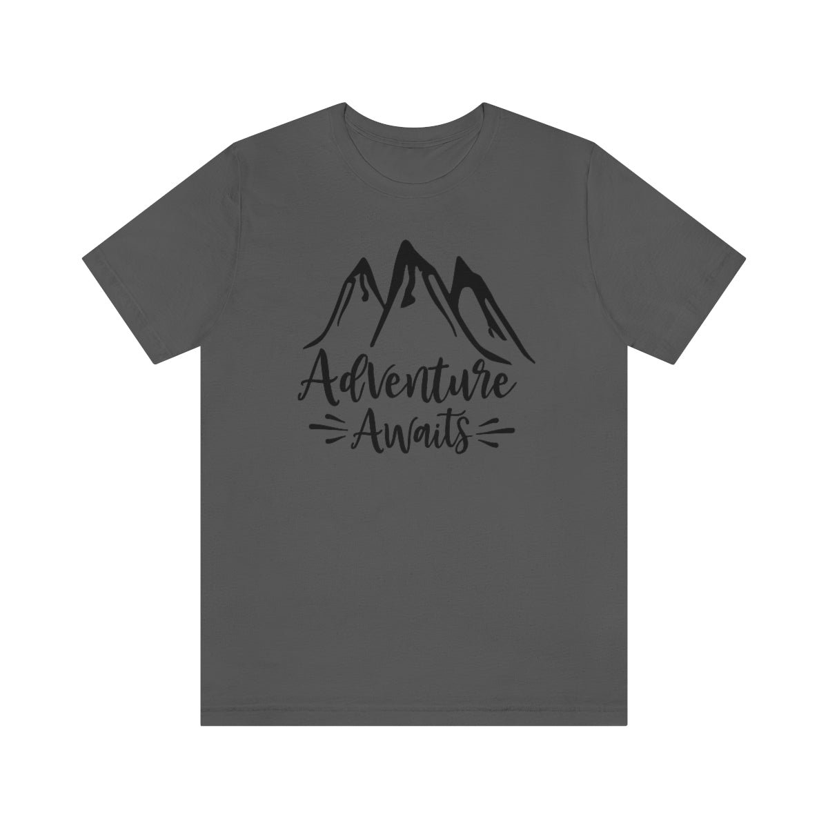 Adventure Awaits Unisex Jersey Short Sleeve Tee