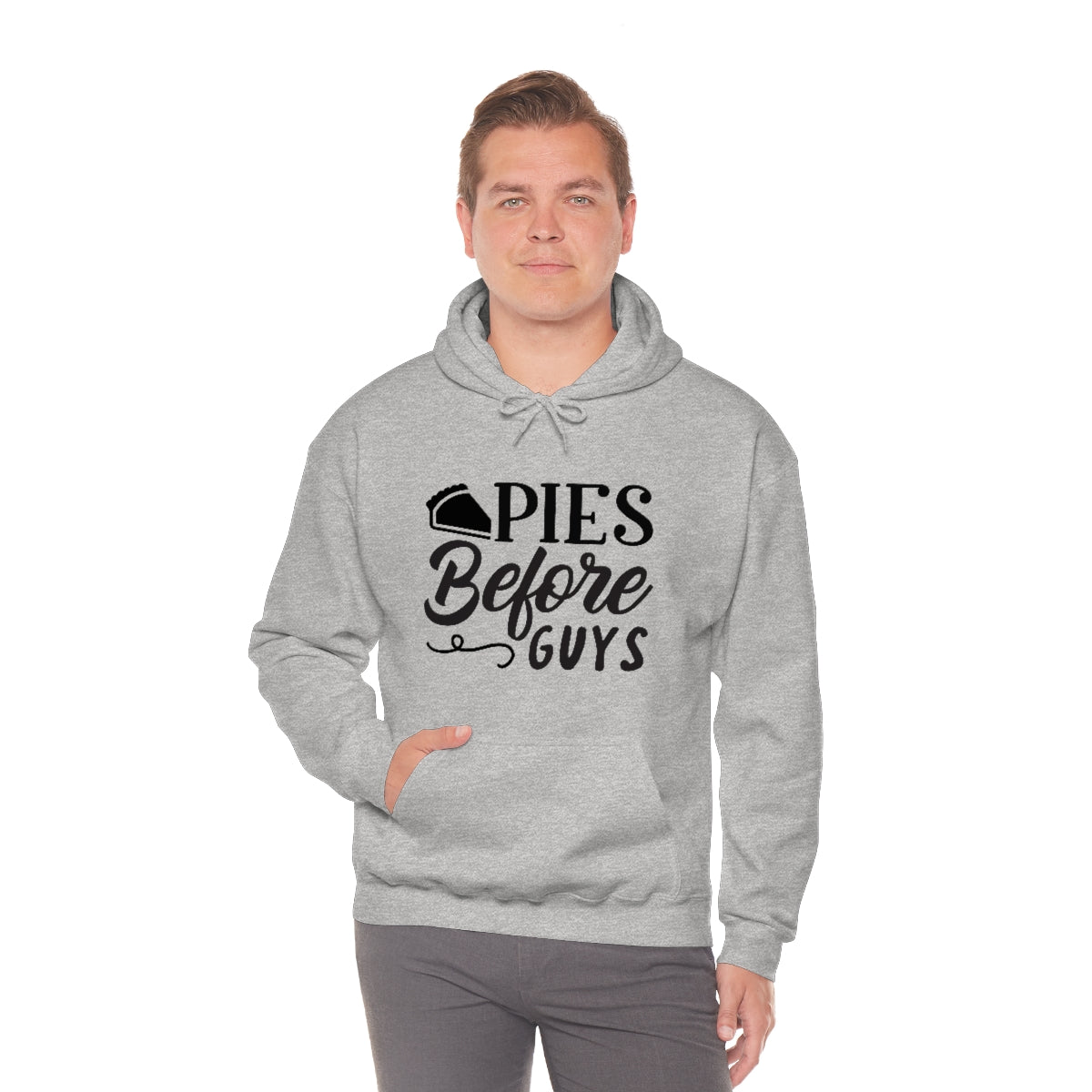 Pies Before Guys Unisex Heavy Blend™ Hooded Sweatshirt