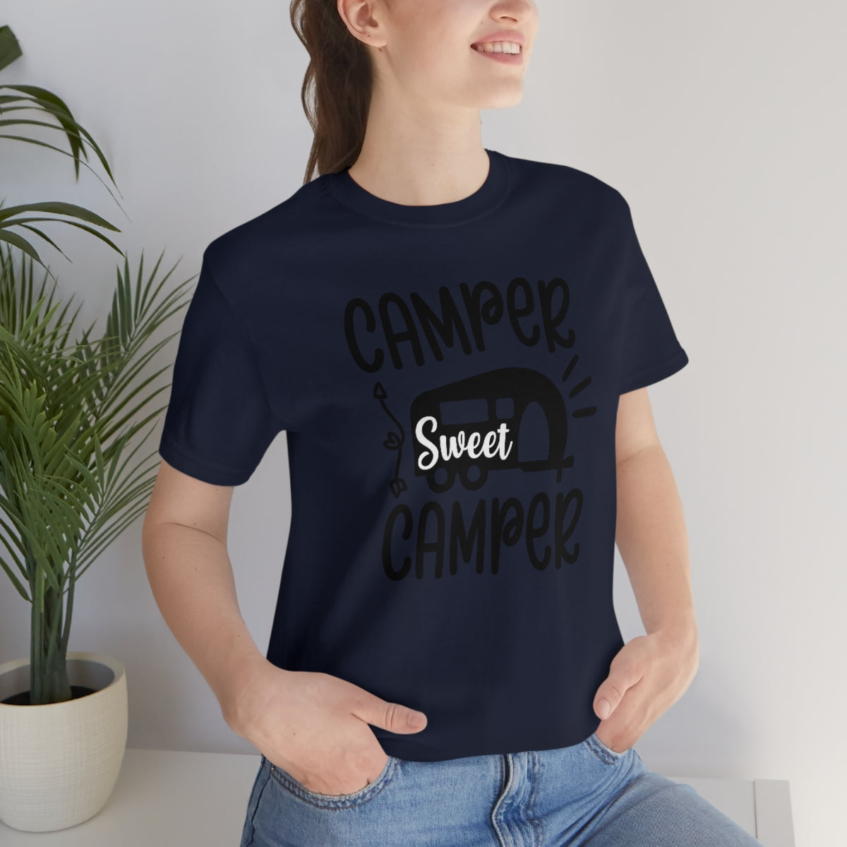 Camper Sweet Camper Unisex Jersey Short Sleeve Tee