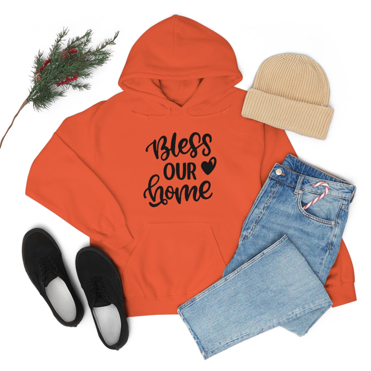 Bless Our Home Unisex Heavy Blend™ Hooded Sweatshirt